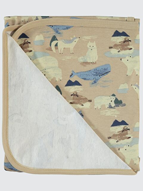 Civil Baby Hibernation Battaniye - Kahverengi Standart - S000494978-4280