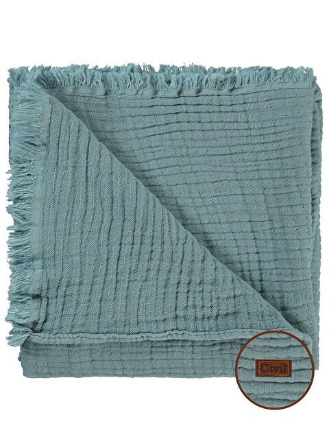Civil Baby Müslin Bürümcük Battaniye - Yeşil Standart - S000494939-14939