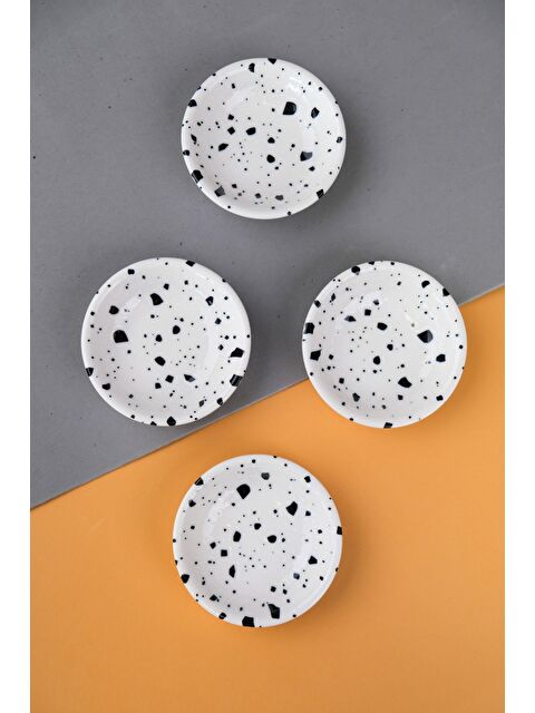 TABAK EVİ Porselen Sidereal Mini Kase Seti 9x2,50cm 4 Parça - S000494983-23173