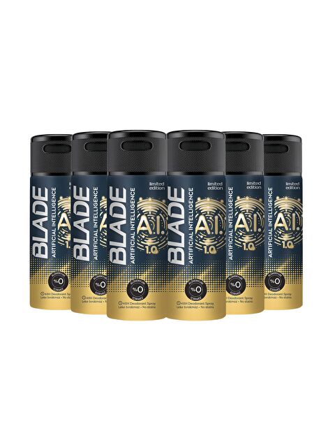 Blade Artificial Intelligence 1.0 Deodorant 6x150 ml - S000283442-20063