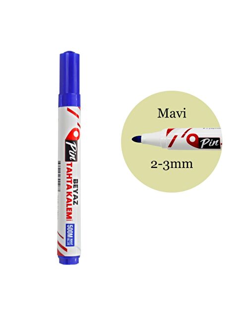 Pin Doldurulabilir Beyaz Tahta Kalemi 500 1 Adet - S000277769-17234