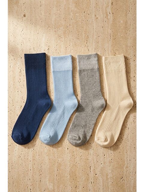 Katia And Bony Kadın 4'Lü Kutulu Soket Çorap Seti