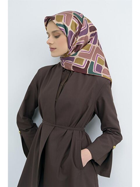 ARMİNE Saf İpek Sura Eşarp 9504D 83 - S000501814-23173