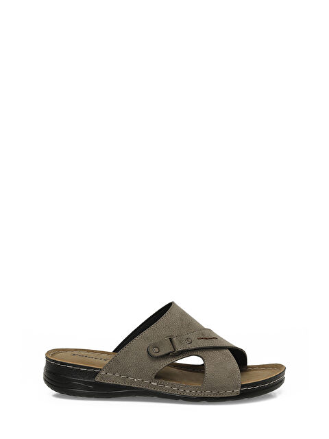 Polaris 106918.M6FX Kahverengi Erkek Terlik