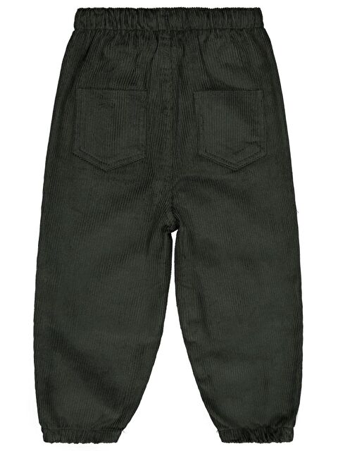 Civil Erkek Çocuk Bağcıklı Jogger Kadife 2-5 Yaş Pantolon - S000484314-19294