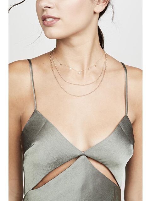 New Obsessions Three Star Kolye - S000351789-20076