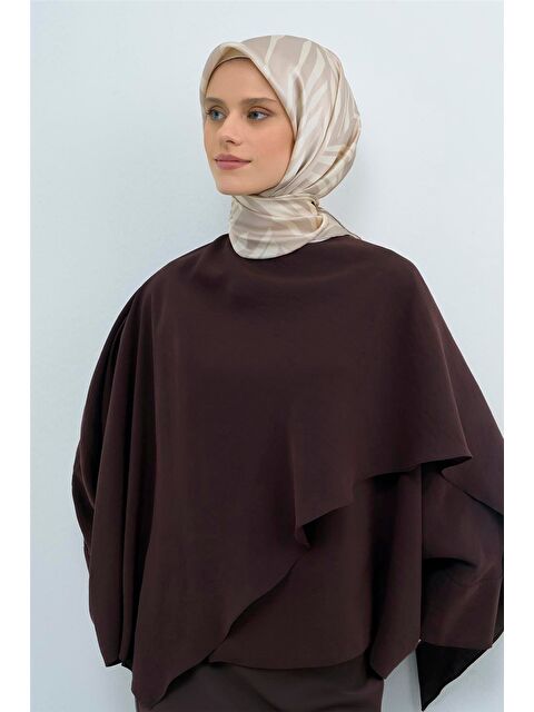 ARMİNE Saf İpek Twill Eşarp 9550D 35 - S000501822-19928