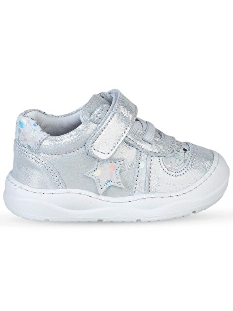 Civil Baby Cırtlı 18-21 Numara İlkadım Ayakkabı - Beyaz 19 - S000502765-20063