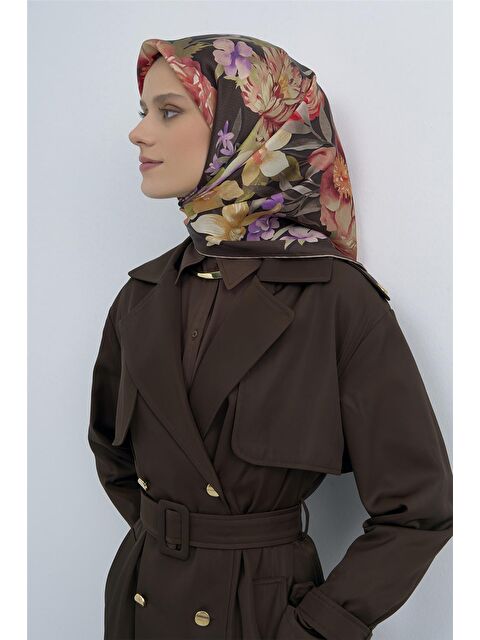 ARMİNE Saf İpek Sura Eşarp 9516D 36 - S000501825-19413