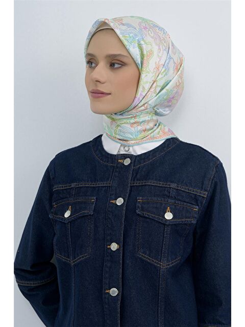 ARMİNE Saf İpek Sura Eşarp 9545D 84 - S000501830-23173