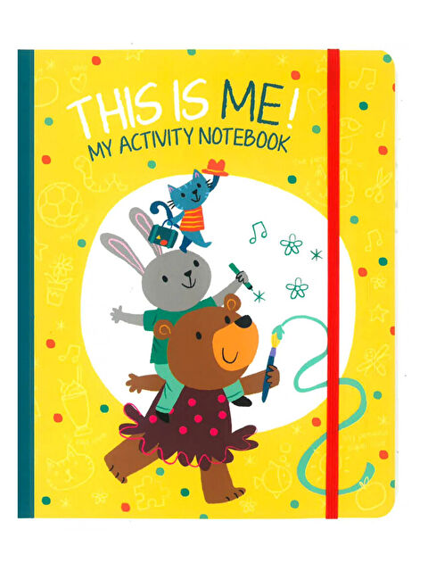 Yoyo Books This Is Me!: Activity Notebook - S000454573-23173