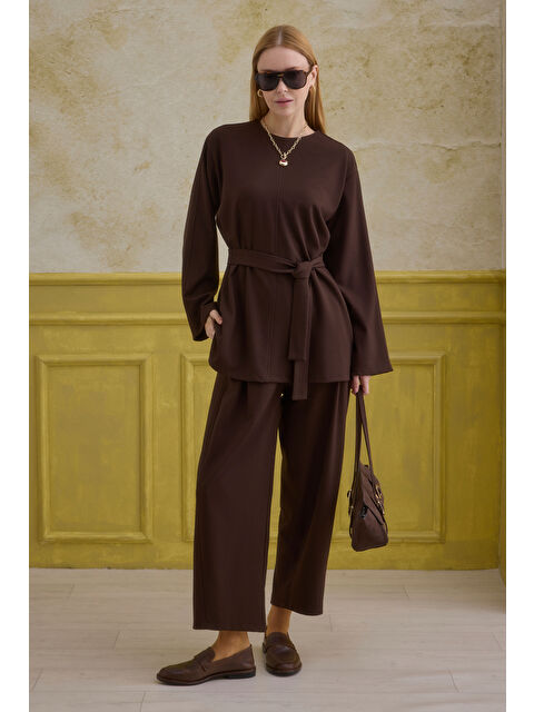 HE-QA Minimal Takım Kahve