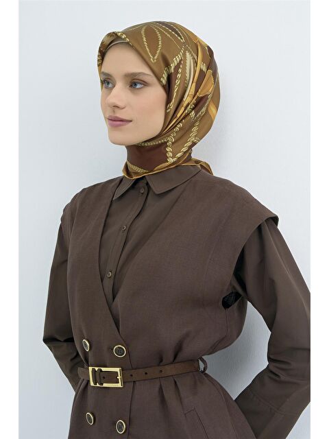 ARMİNE Saf İpek Sura Eşarp 9531D 07 - S000501833-4280