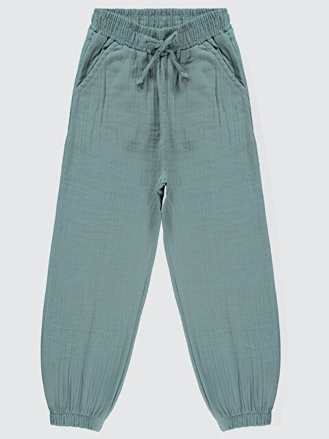 Civil Girls Kız Çocuk Pantolon 6-9 Yaş Mavi