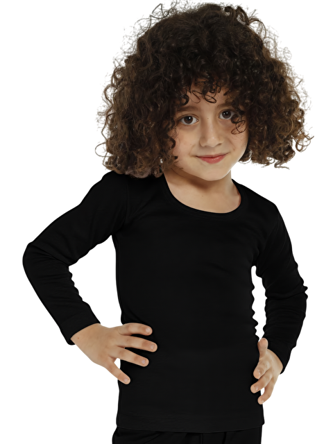 Tolin Erkek Çocuk Uzun Kol Termal Üst Içlik 6390 - S000486498-19351