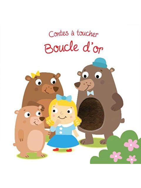 Yoyo Books Contes à toucher: Boucle d'or - S000454578-23173