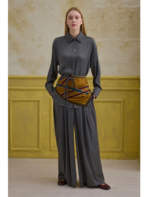 HE-QA Dökümlü Takım Antrasit