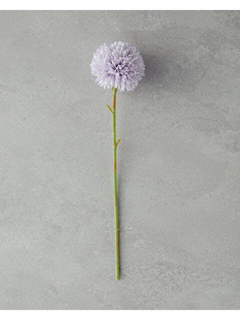 English Home Dandelion Tek Dal Yapay Çiçek Lila - S000437097-17878