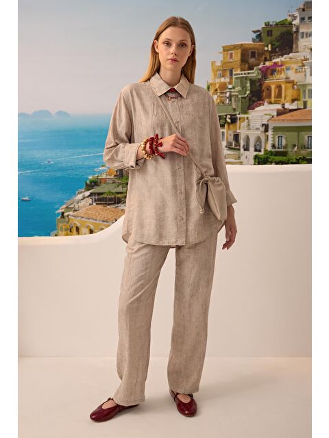 HE-QA Rahat Kesim Basic Takım Soft Kaşmir