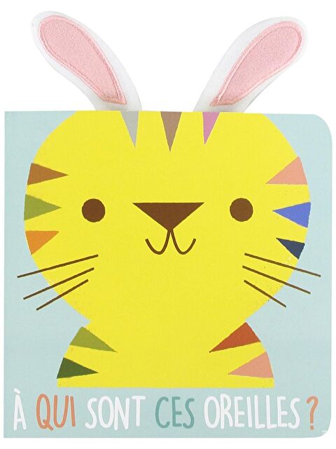 Yoyo Books A qui sont ces oreilles ? Le tigre - S000454591-23173
