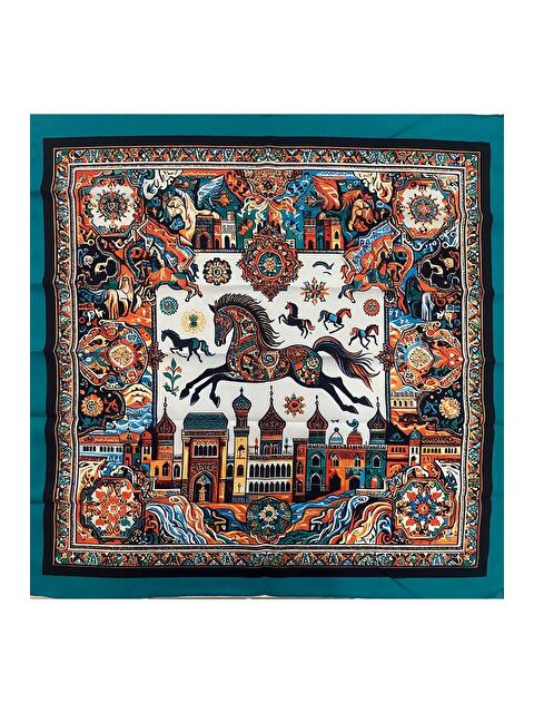 New Obsessions Vintage Pamuk Bandana Fular - S000417204-18547