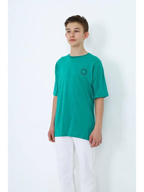 Toontoykids Erkek Çocuk Baskılı Tişört - S000344699-19416