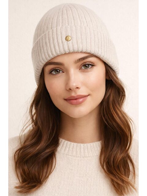 Katia And Bony Kadın Triko Bere Gri