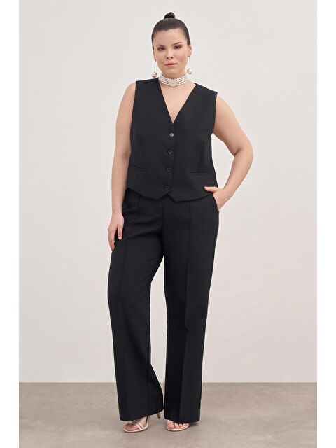 Mylinemoda Düz Kesim Klasik Pantolon - S000242331-19351