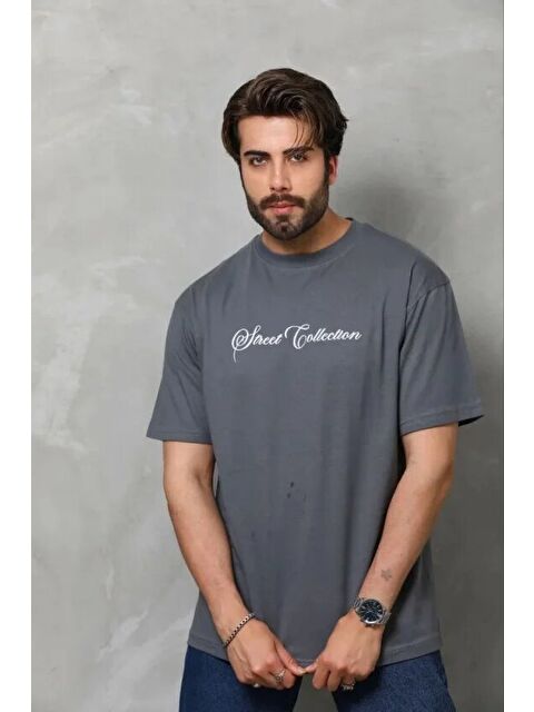 Jane's Erkek Baskılı Tişört