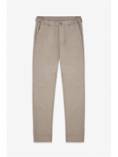 Süvari Kiremit Slim Düz İnterlok Yarım Lastikli Rüzgar Geçirmez Jogger Pantolon