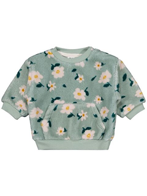 Civil Baby Çiçek Baskılı Ve Nakışlı 6-18 Ay Takım - S000449964-14939