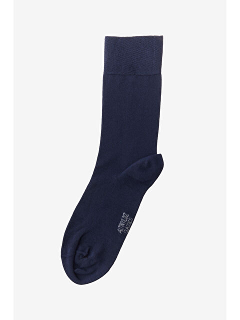 Altınyıldız Classics Erkek Lacivert Modal Tekli Soket Çorap - S000413086-21164