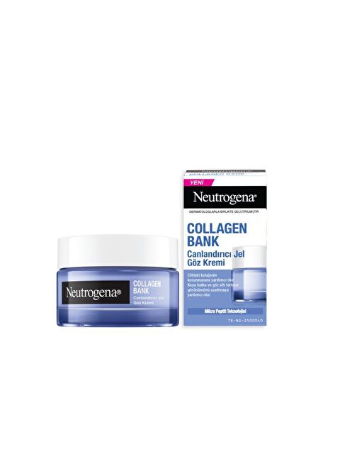 Neutrogena Collagen Bank Kolajenli Canlandırıcı Jel Göz Kremi 15 gr