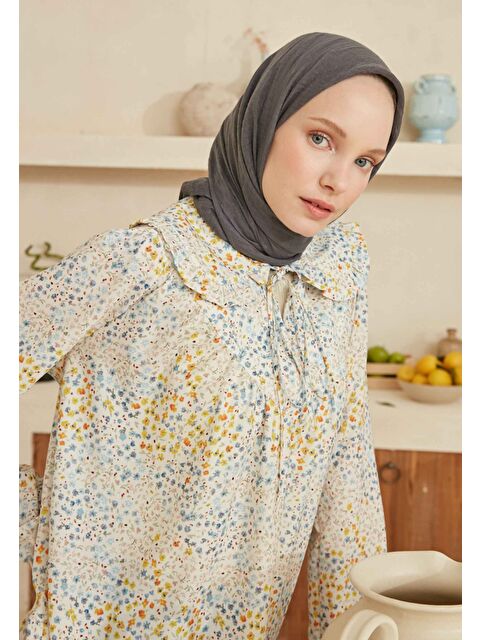 Fresh Scarfs Bürümcük Şal Antrasit - S000420524-29666