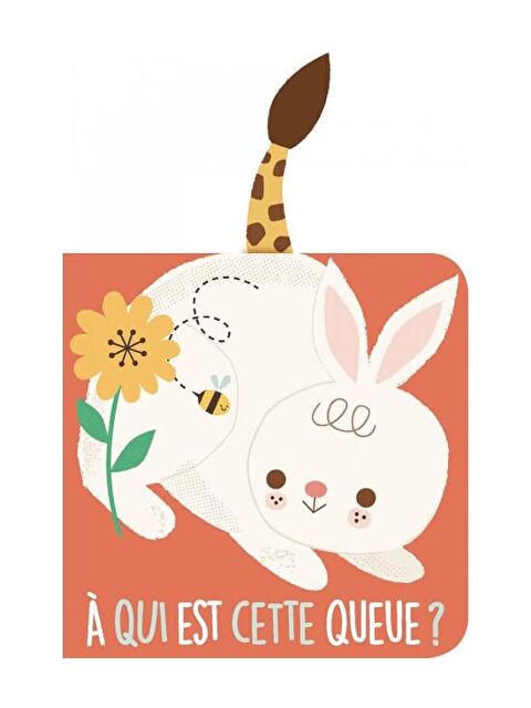 Yoyo Books A qui est cette queue? Le lapin - S000454599-23173