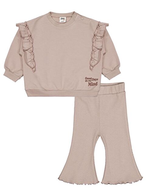 Civil Baby Good Days Nakışlı 6-18 Ay Takım - S000450217-26429