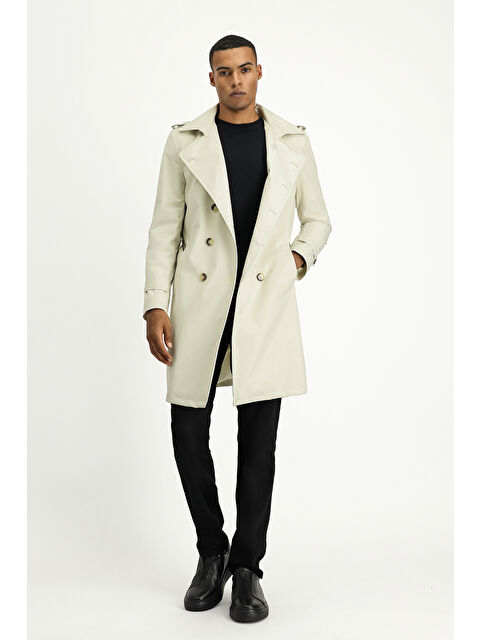 Kiğılı Kruvaze Pardösü & Trençkot