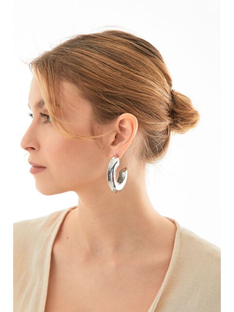 Fullamoda Yarım Halka Küpe - S000348063-18105