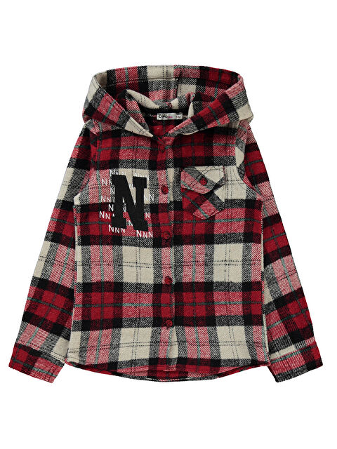 Civil Kız Çocuk Gömlek 10-13 Yaş Bej - S000284204-19928