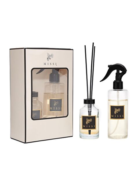 Missi Black Vanilya Oda Kokusu ve Oda Spreyi Hediye Seti - S000390531-19965