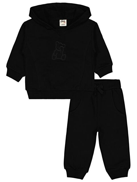 Civil Baby Teddy Baskılı 6-18 Ay Takım - S000450207-19351