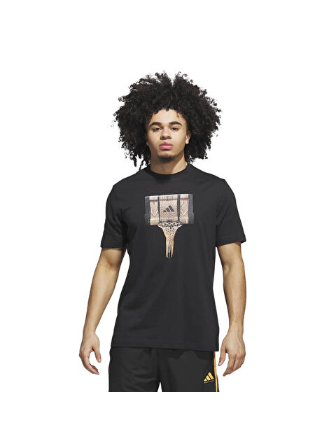 Adidas Spotlight 1 Erkek Siyah Tişört