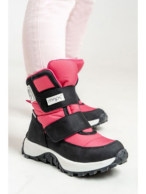 Mnpc Kız Çocuk Siyah-Fuşya Su Geçirmez Anatomik Günlük Bot - S000447447-37429