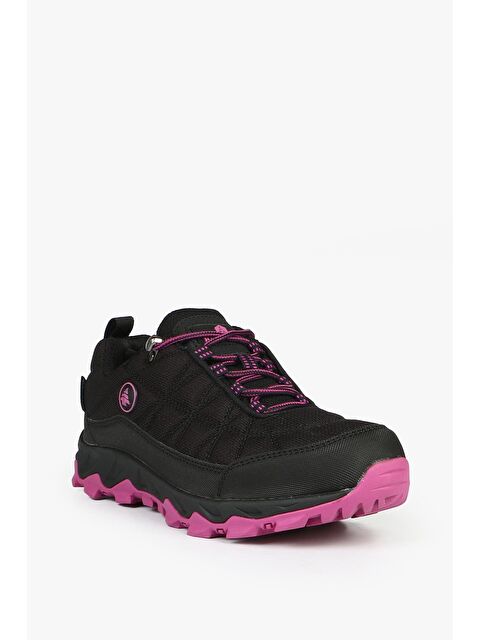 Hammer Jack Su Geçirmez Captiva Siyah Mor Kadın Trekking Bot - S000266913-23173