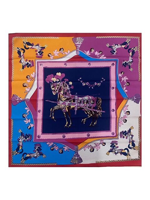New Obsessions Vintage Pamuk Bandana Fular - S000417204-20042