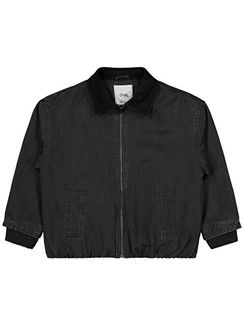 Civil Girls 10-13 Yaş Ceket - Yeşil 13-14 Yaş - S000502769-19416