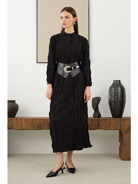 HE-QA Kraşlı Takım Siyah