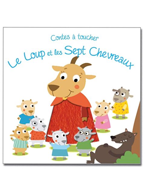 Yoyo Books Le Loup Et Les 7 Chevreaux - S000454611-23173