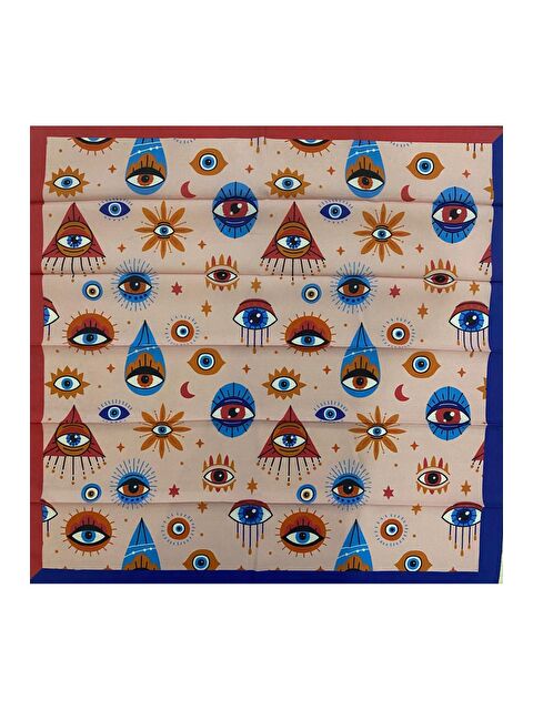 New Obsessions Vintage Pamuk Bandana Fular - S000417204-19966