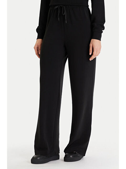 Only Onlmaya Regular Fit Normal Bel Geniş Paça Eşofman Altı 15361169 - S000485294-19351